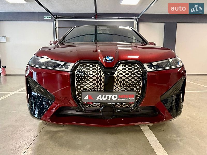 Позашляховик / Кросовер BMW iX 2021 в Львові
