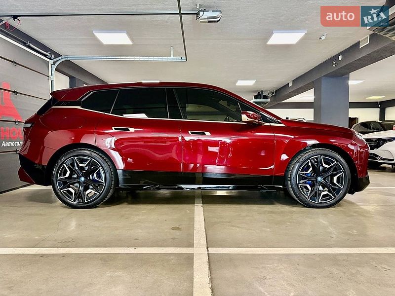Позашляховик / Кросовер BMW iX 2021 в Львові