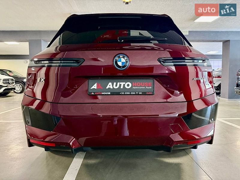Позашляховик / Кросовер BMW iX 2021 в Львові