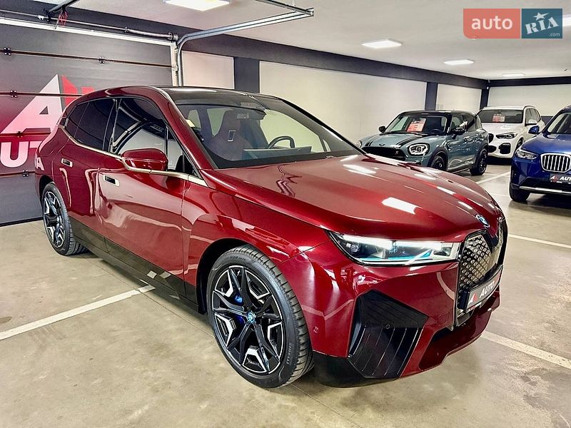 Позашляховик / Кросовер BMW iX 2021 в Львові