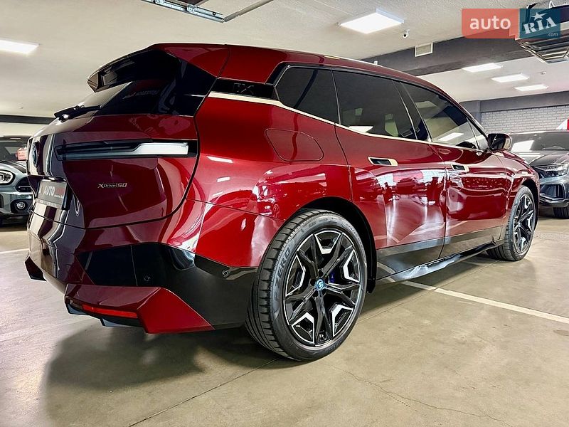Позашляховик / Кросовер BMW iX 2021 в Львові