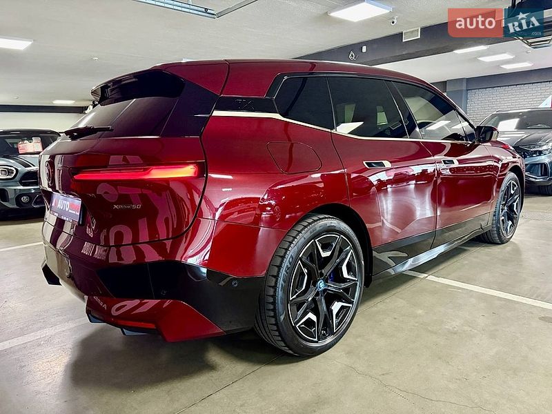 Позашляховик / Кросовер BMW iX 2021 в Львові
