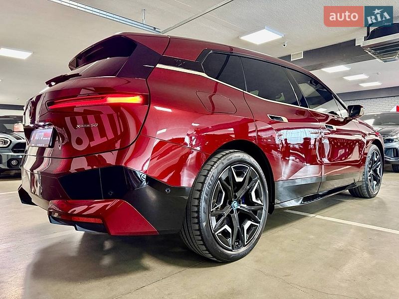 Позашляховик / Кросовер BMW iX 2021 в Львові