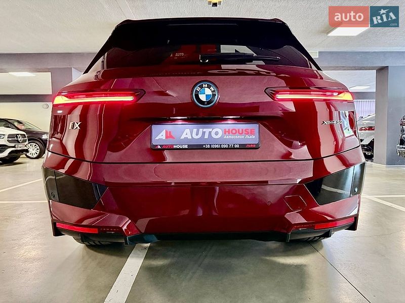 Позашляховик / Кросовер BMW iX 2021 в Львові