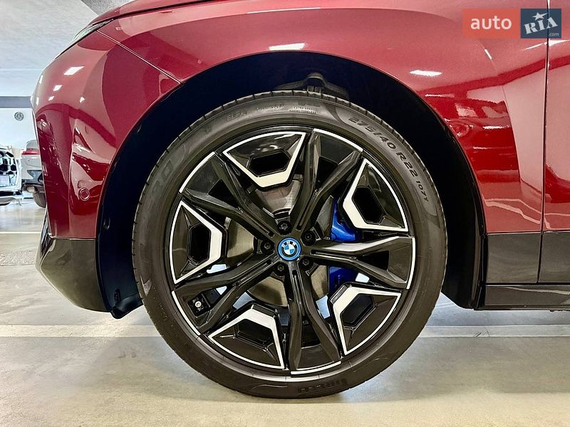 Позашляховик / Кросовер BMW iX 2021 в Львові