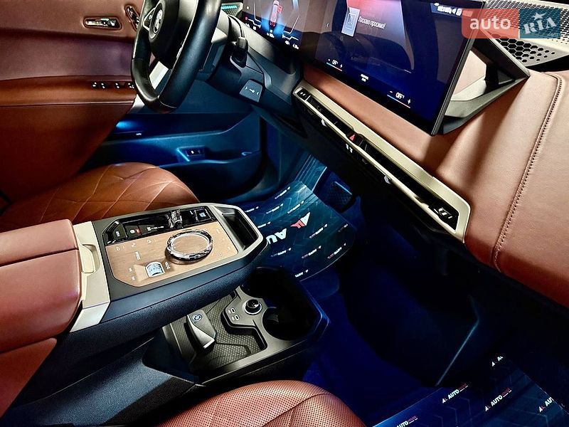 Позашляховик / Кросовер BMW iX 2021 в Львові