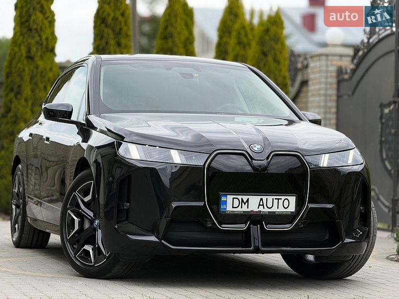 Позашляховик / Кросовер BMW iX 2025 в Тернополі