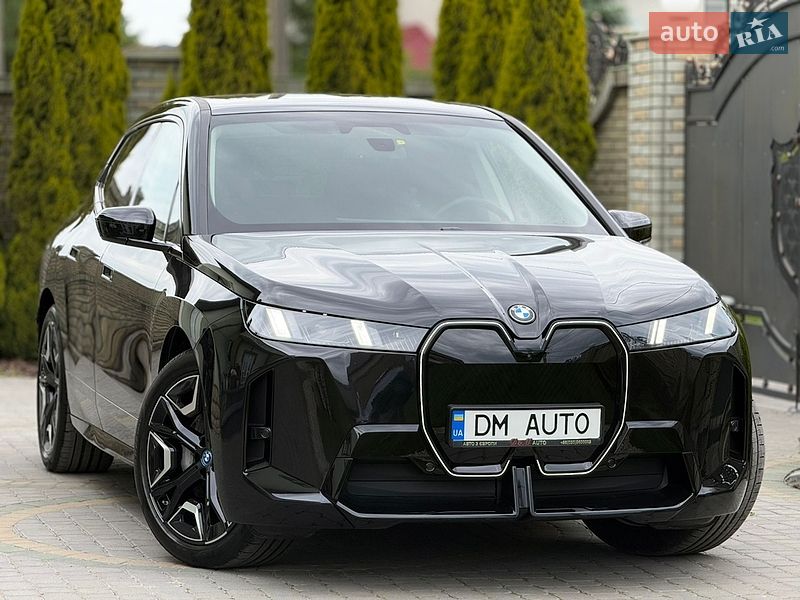 Позашляховик / Кросовер BMW iX 2025 в Тернополі