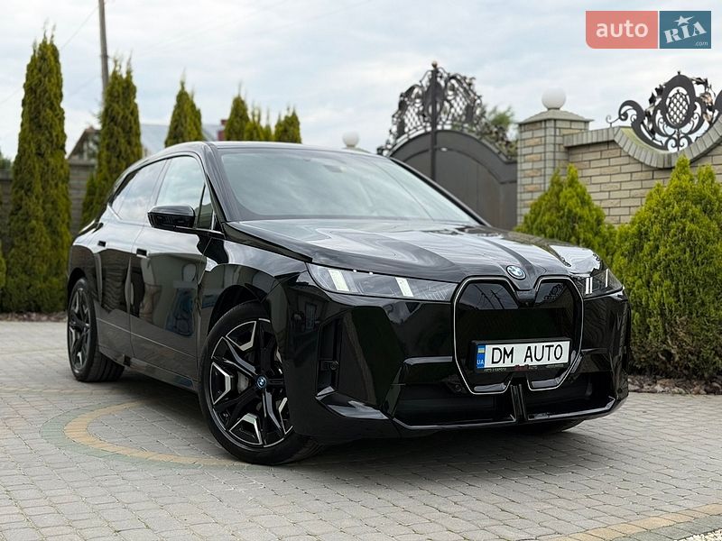 Позашляховик / Кросовер BMW iX 2025 в Тернополі