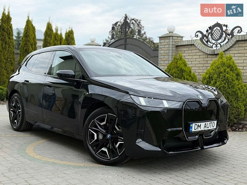 Позашляховик / Кросовер BMW iX 2025 в Тернополі