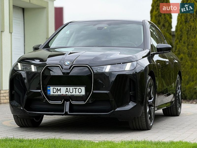 Позашляховик / Кросовер BMW iX 2025 в Тернополі