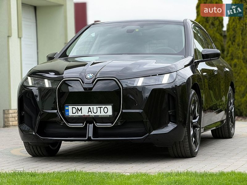 Позашляховик / Кросовер BMW iX 2025 в Тернополі