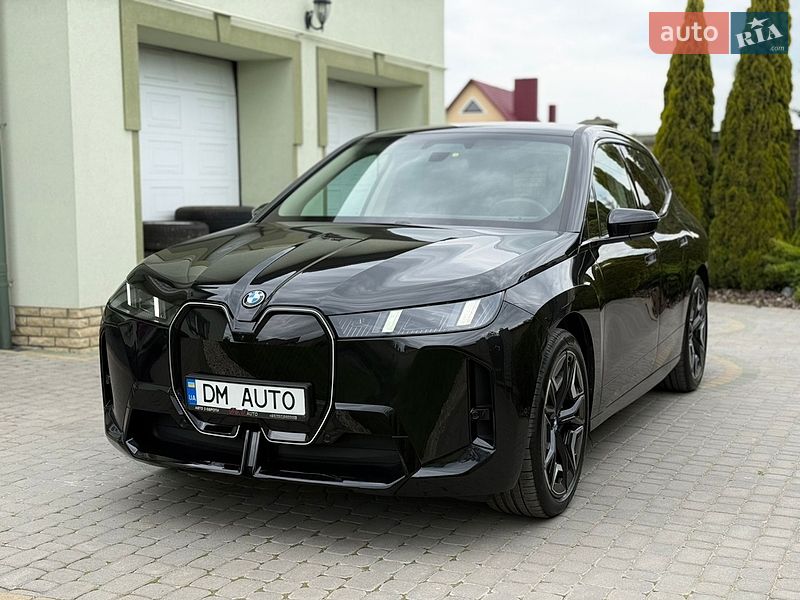 Позашляховик / Кросовер BMW iX 2025 в Тернополі