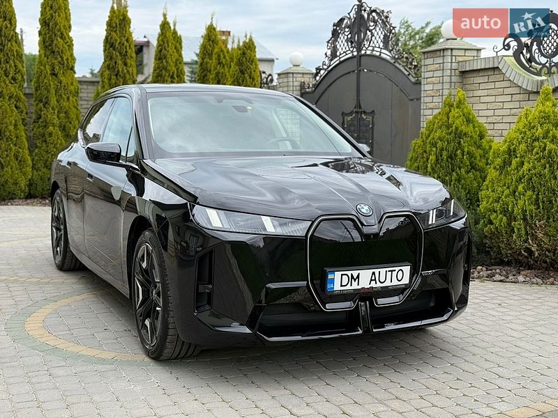 Позашляховик / Кросовер BMW iX 2025 в Тернополі
