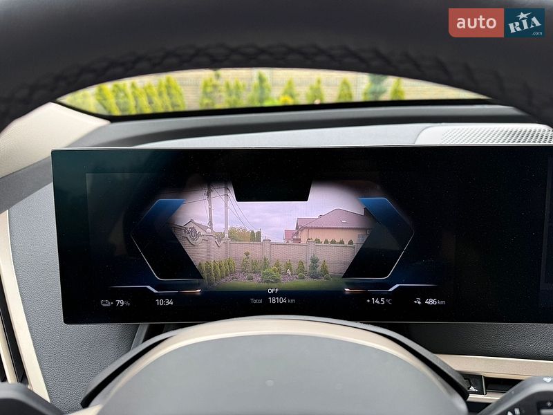 Позашляховик / Кросовер BMW iX 2025 в Тернополі