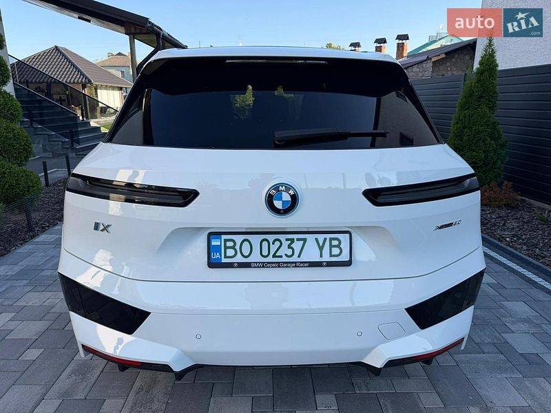 Внедорожник / Кроссовер BMW iX 2024 в Тернополе