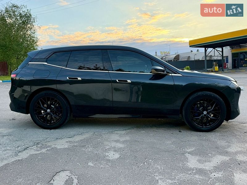 Позашляховик / Кросовер BMW iX 2022 в Києві