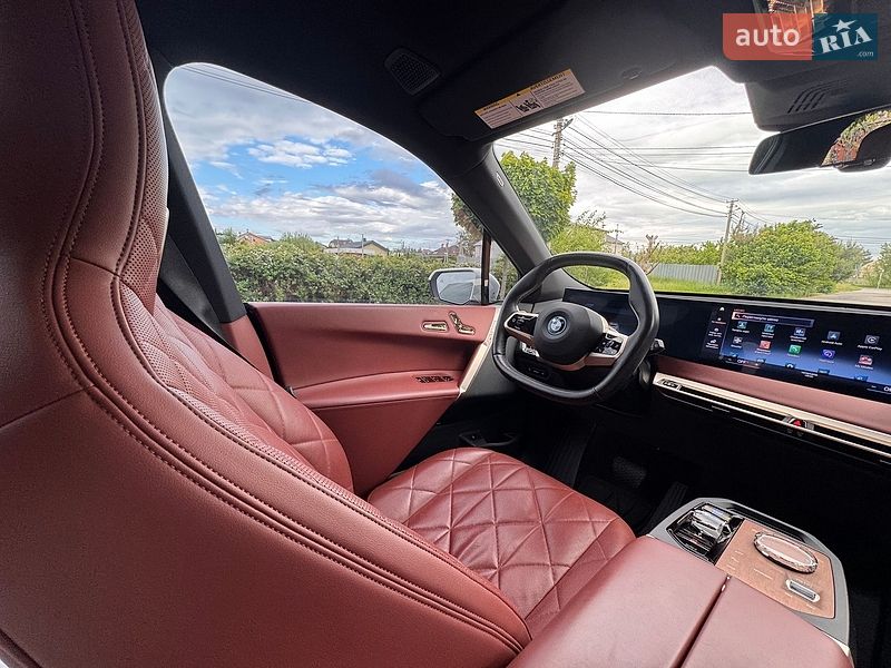 Позашляховик / Кросовер BMW iX 2022 в Києві фото 22 Позашляховик / Кросовер BMW iX 2022 в Києві