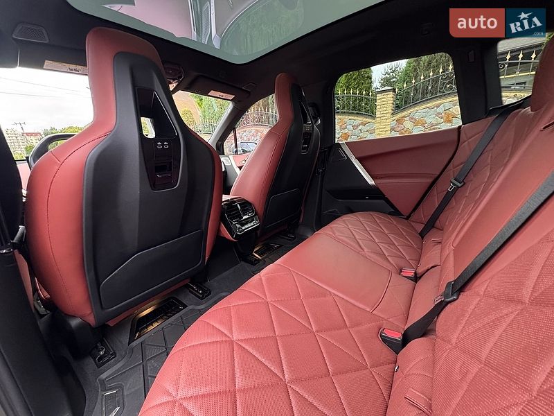 Позашляховик / Кросовер BMW iX 2022 в Києві фото 29 Позашляховик / Кросовер BMW iX 2022 в Києві