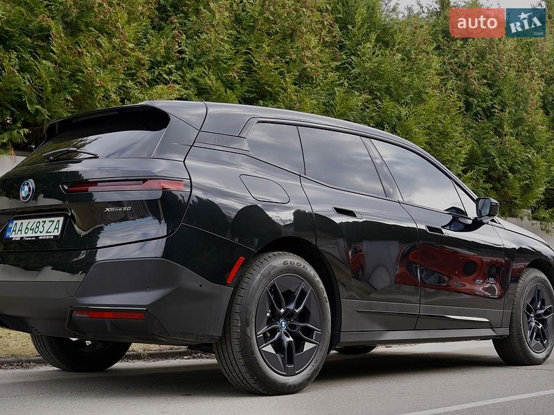 Внедорожник / Кроссовер BMW iX 2023 в Киеве