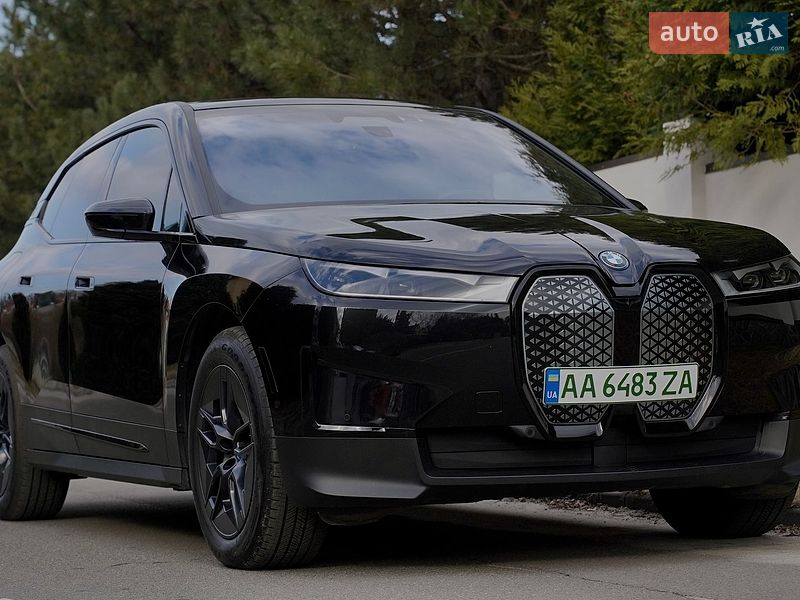 Внедорожник / Кроссовер BMW iX 2023 в Киеве