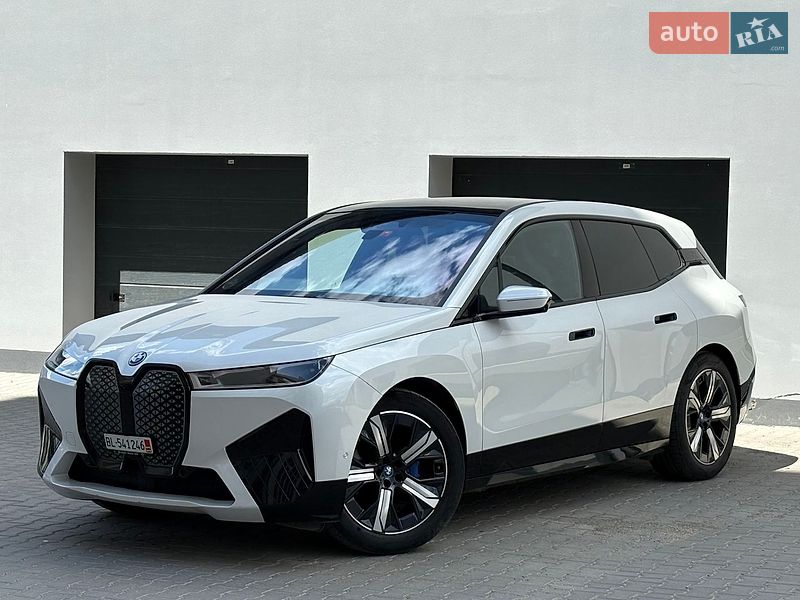 Позашляховик / Кросовер BMW iX 2021 в Тернополі