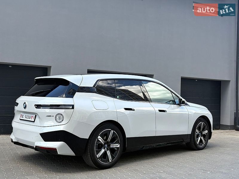 Позашляховик / Кросовер BMW iX 2021 в Тернополі