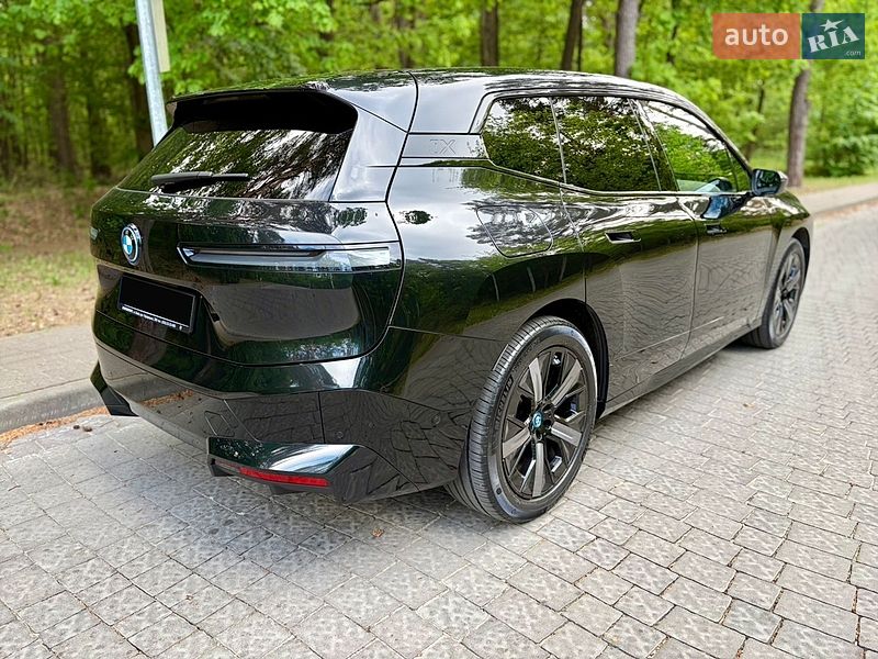 Позашляховик / Кросовер BMW iX 2025 в Львові