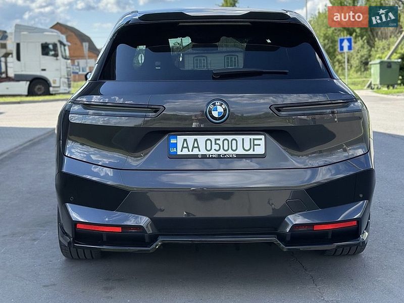 Позашляховик / Кросовер BMW iX 2022 в Львові