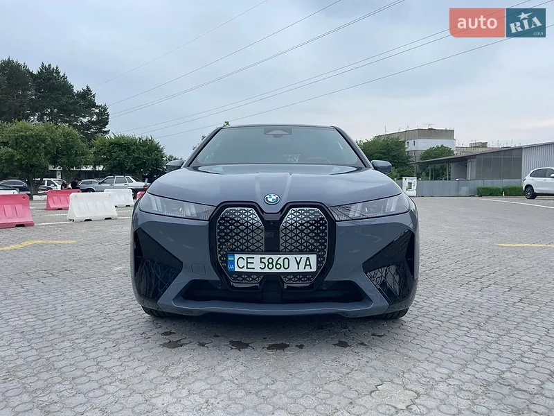 BMW iX 2024