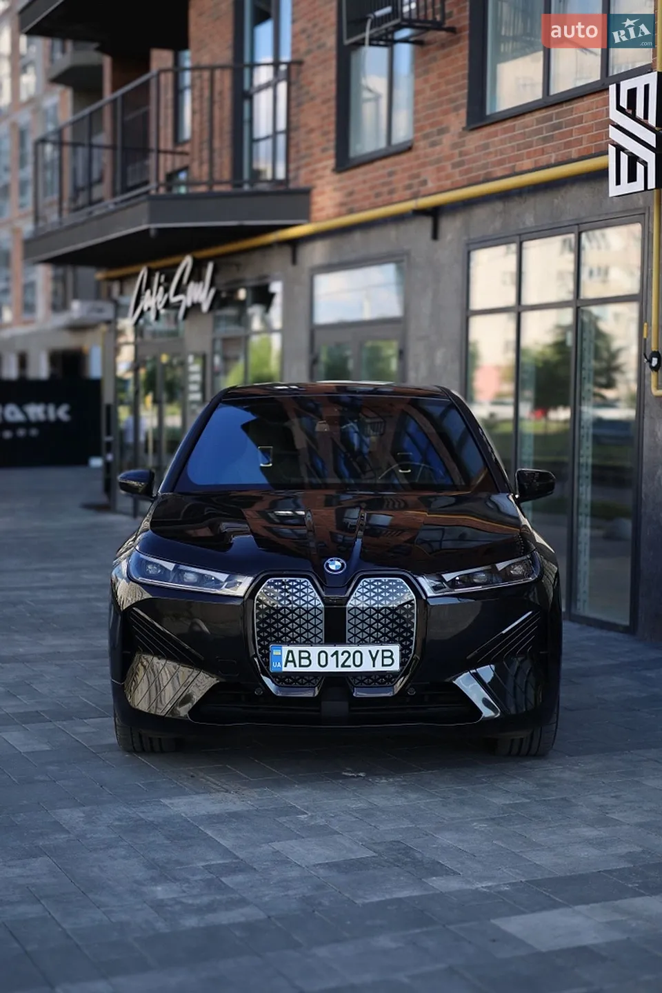 BMW iX 2022 VIN WBY11CF020CM15182 фото оголошення 14 з 19
