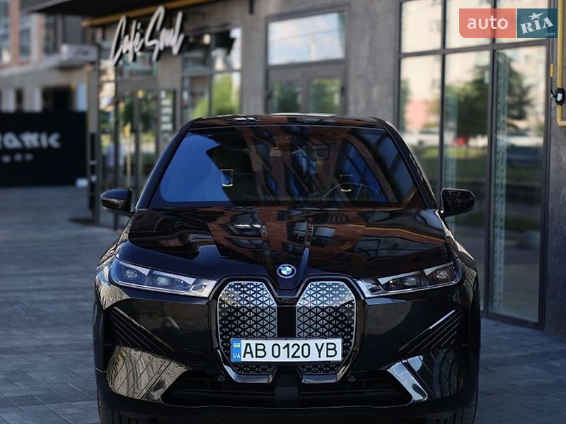 Внедорожник / Кроссовер BMW iX 2022 в Виннице