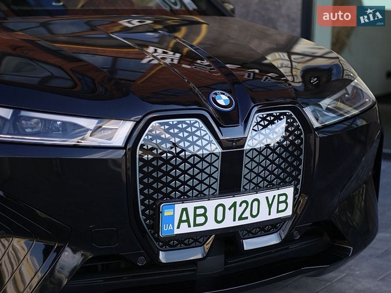 Внедорожник / Кроссовер BMW iX 2022 в Виннице