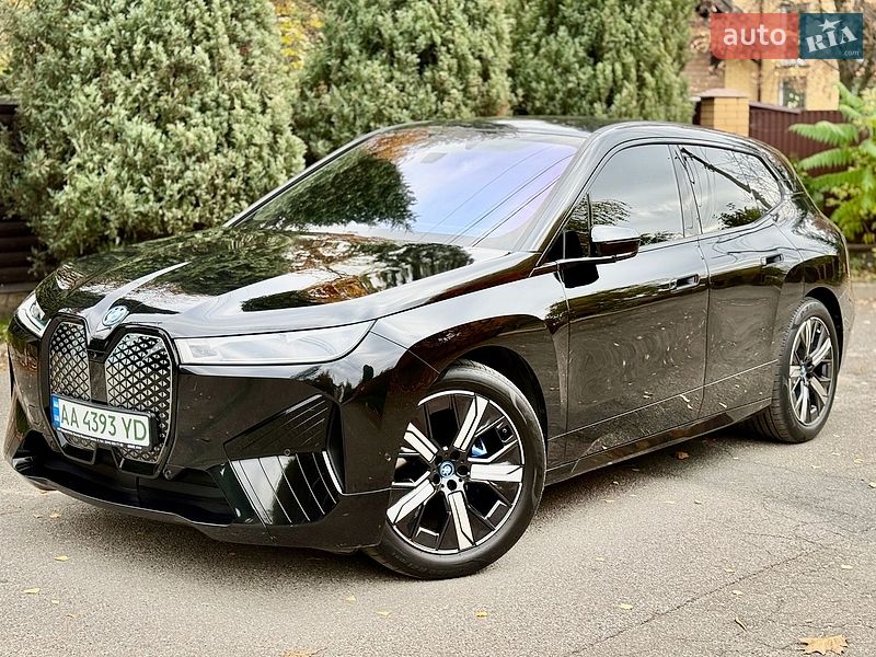 Позашляховик / Кросовер BMW iX 2021 в Києві