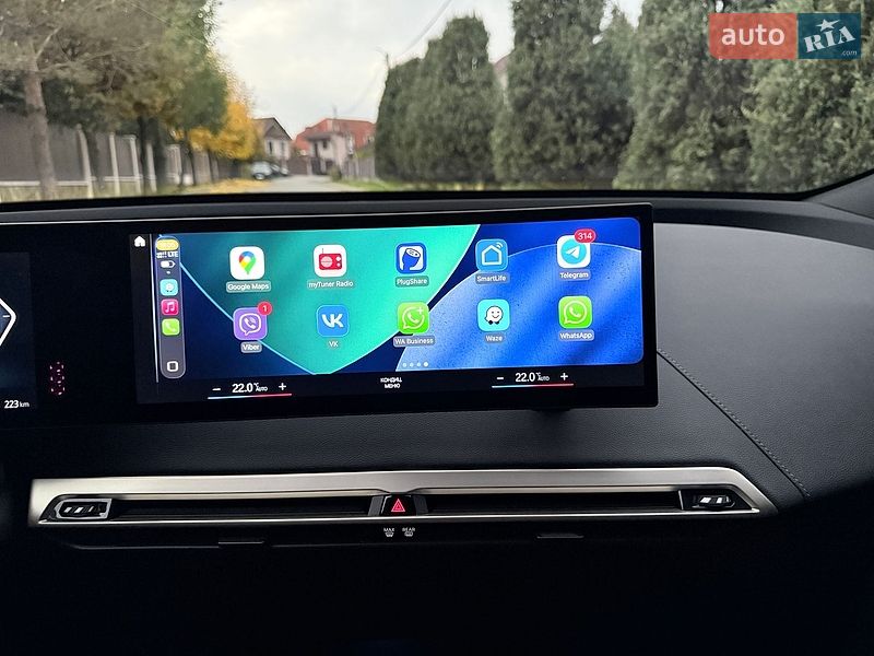 Позашляховик / Кросовер BMW iX 2021 в Києві