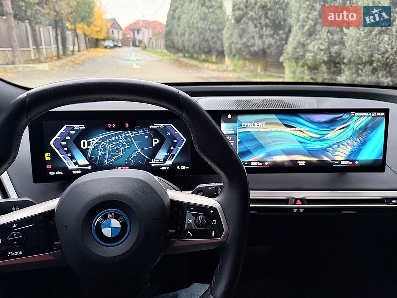 Позашляховик / Кросовер BMW iX 2021 в Києві