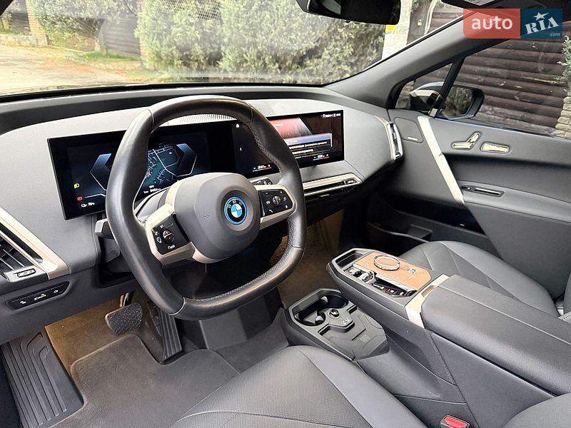 Позашляховик / Кросовер BMW iX 2021 в Києві