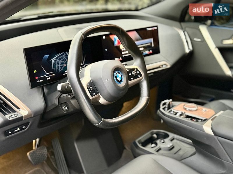 Позашляховик / Кросовер BMW iX 2021 в Києві