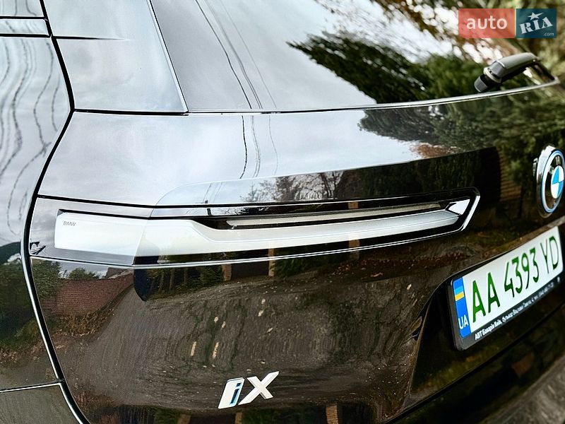 Позашляховик / Кросовер BMW iX 2021 в Києві