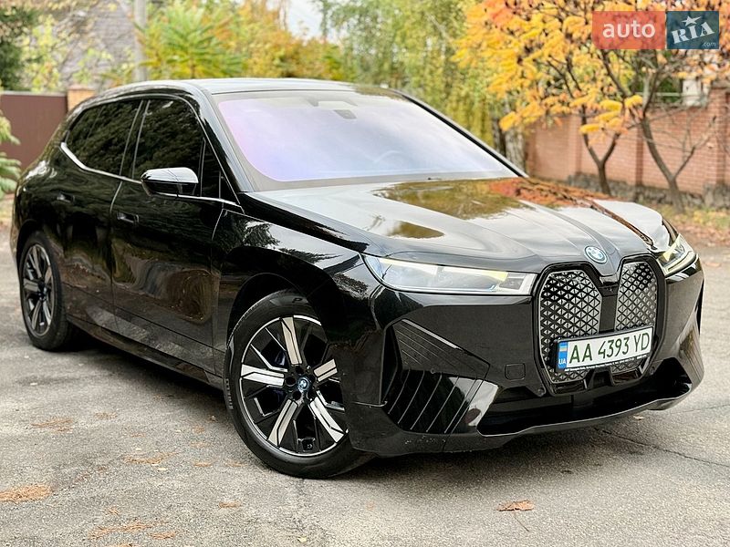 Позашляховик / Кросовер BMW iX 2021 в Києві