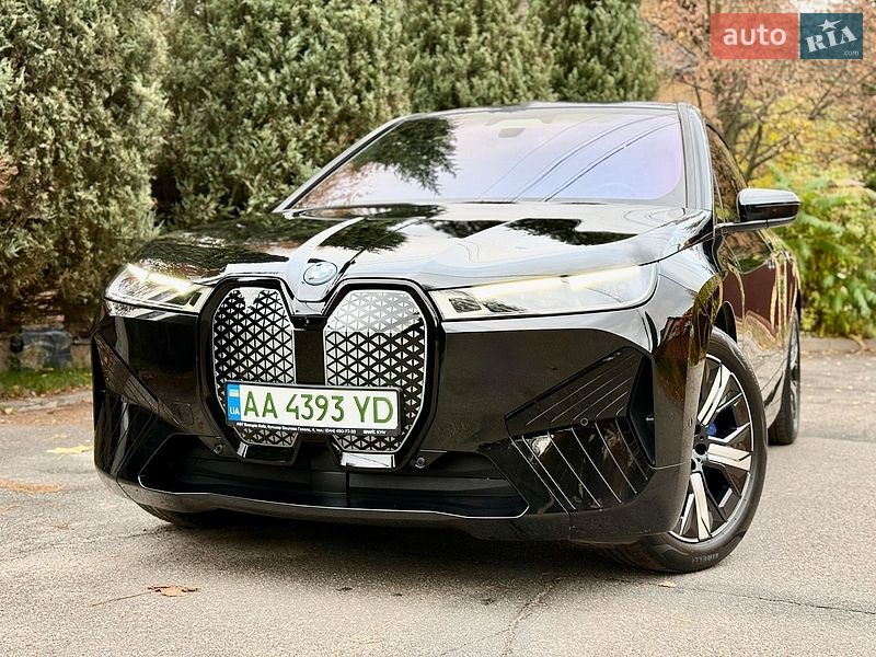 Позашляховик / Кросовер BMW iX 2021 в Києві