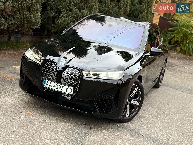 Позашляховик / Кросовер BMW iX 2021 в Києві
