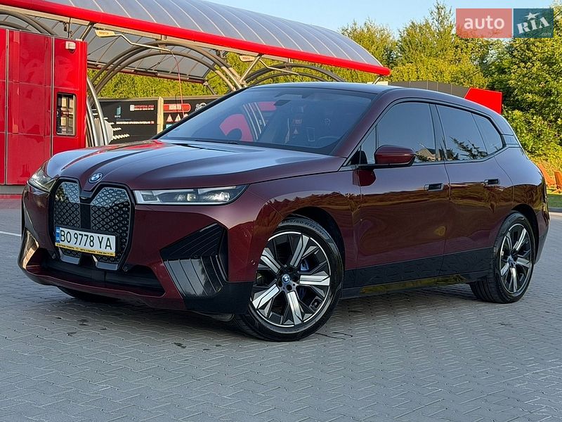 Внедорожник / Кроссовер BMW iX 2022 в Тернополе