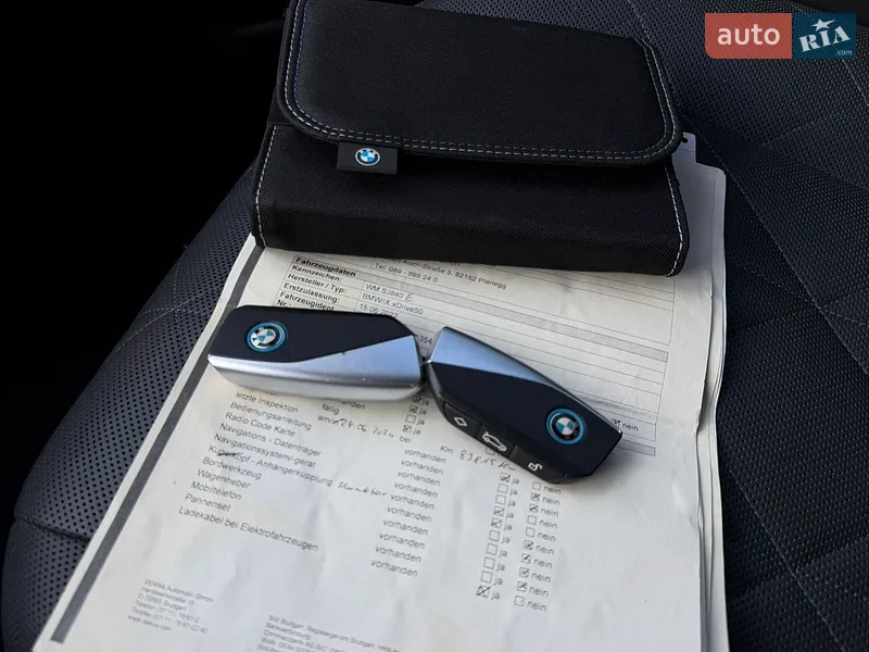 Внедорожник / Кроссовер BMW iX 2022 в Тернополе документ