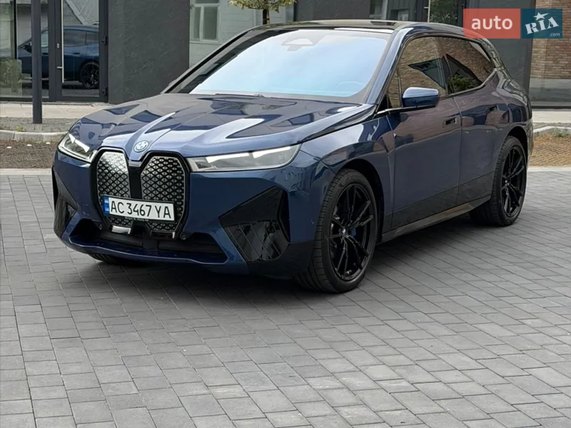 BMW iX 2022