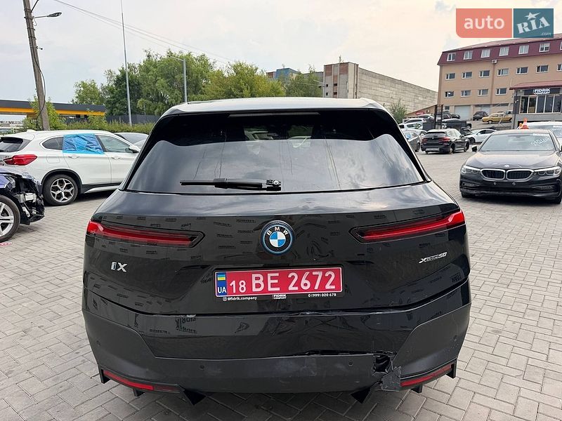 Внедорожник / Кроссовер BMW iX 2023 в Луцке фото 4 Внедорожник / Кроссовер BMW iX 2023 в Луцке