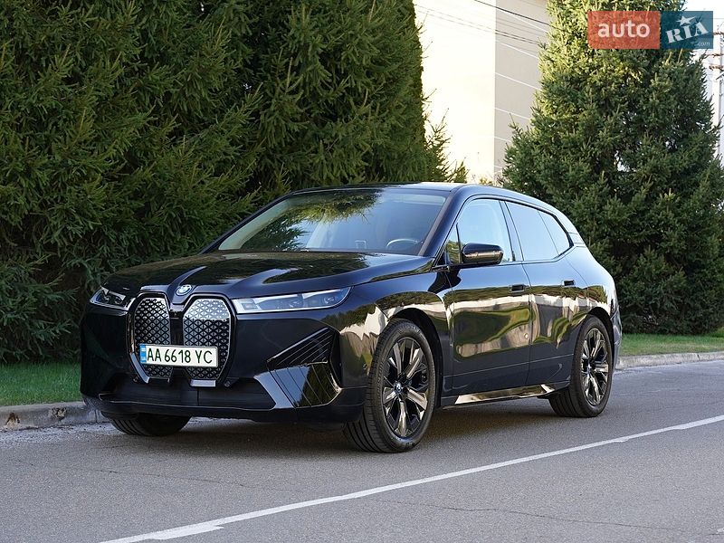 BMW iX 2022 BMW iX 2022