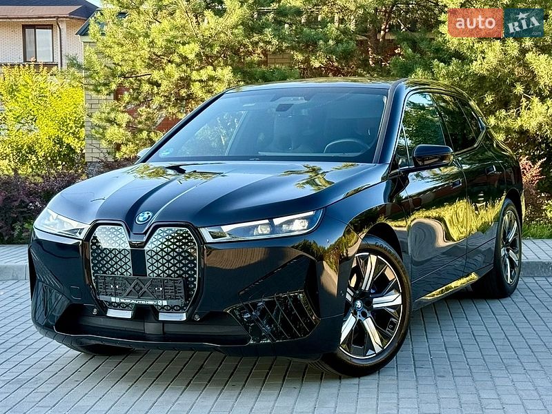 Позашляховик / Кросовер BMW iX 2024 в Бердичеві фото Позашляховик / Кросовер BMW iX 2024 в Бердичеві