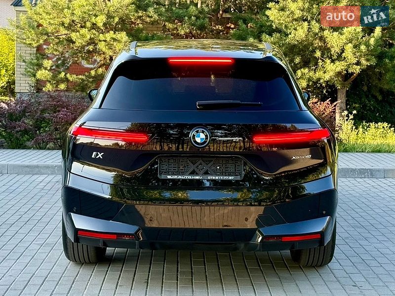 Позашляховик / Кросовер BMW iX 2024 в Бердичеві фото 8 Позашляховик / Кросовер BMW iX 2024 в Бердичеві