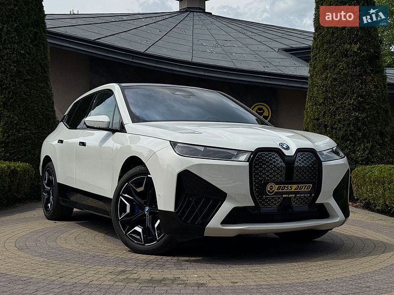 BMW iX 2024
